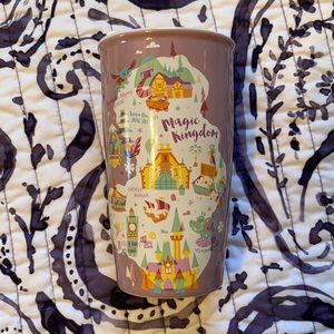 Starbucks Disney Magic Kingdom Ceramic Cup